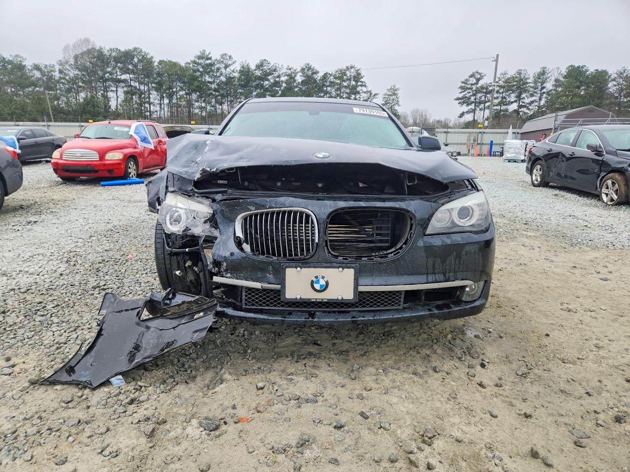 2012 BMW 750 LI photo 9