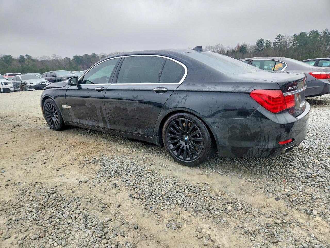 2012 BMW 750 LI photo 3