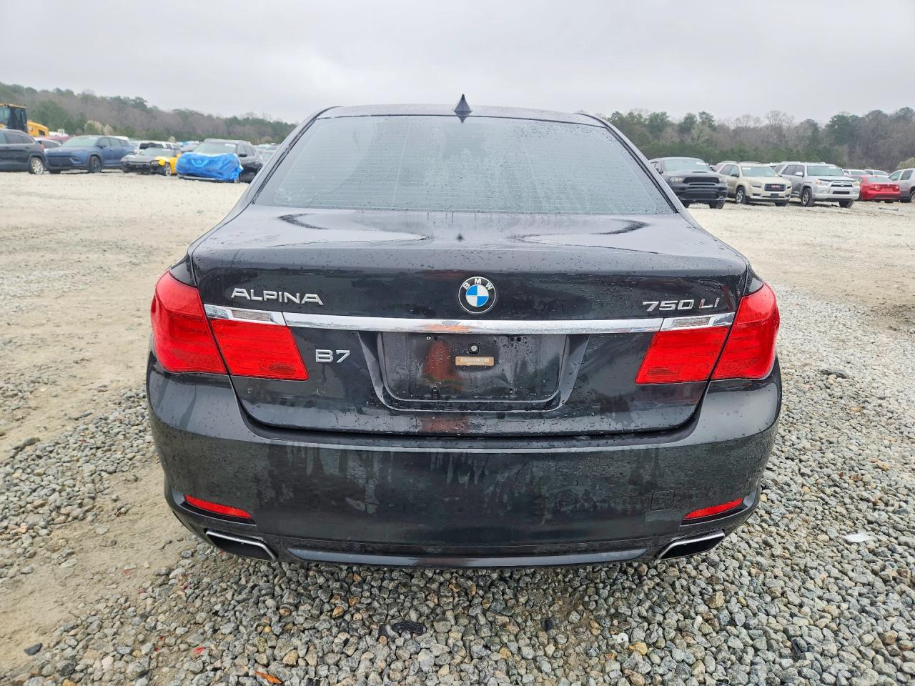 2012 BMW 750 LI photo 11