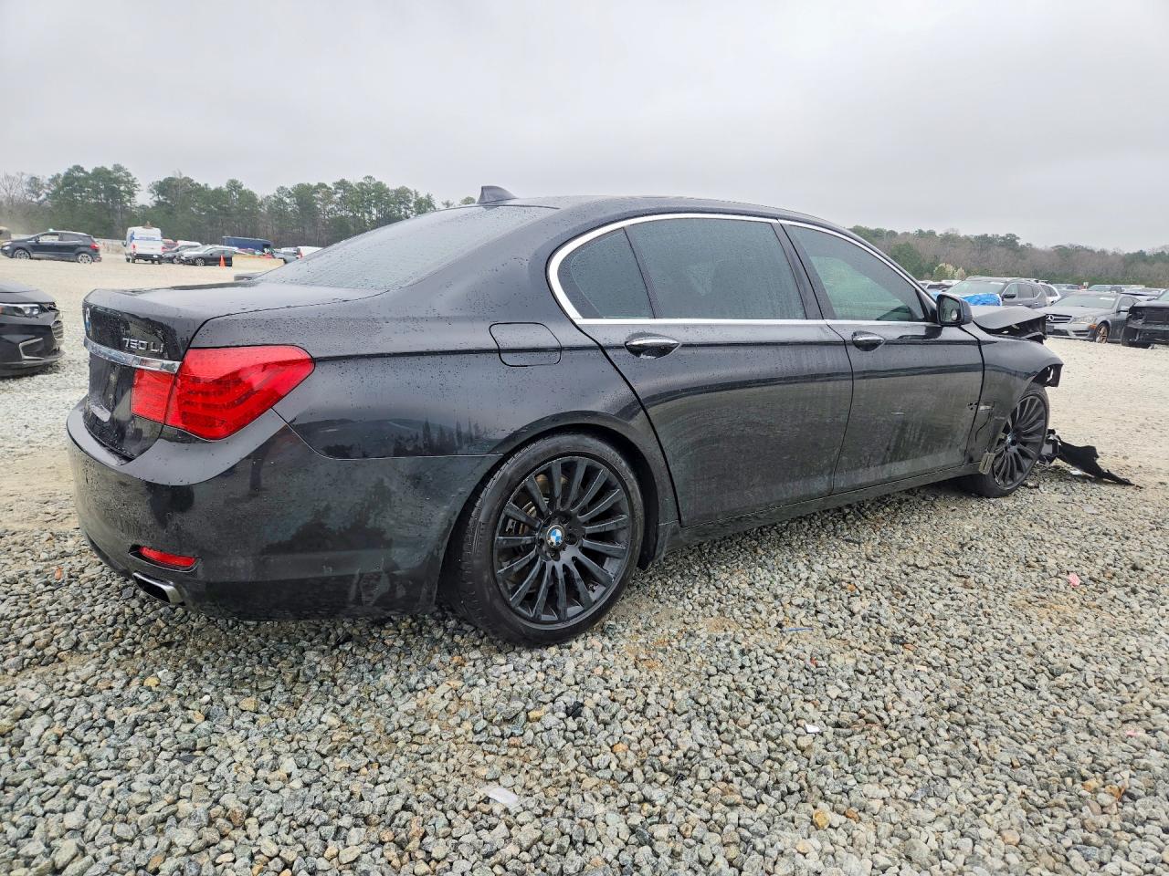 2012 BMW 750 LI photo 5
