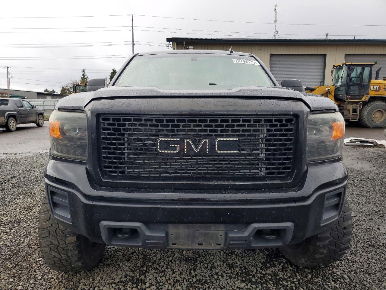2014 GMC SIERRA K1500 photo 9