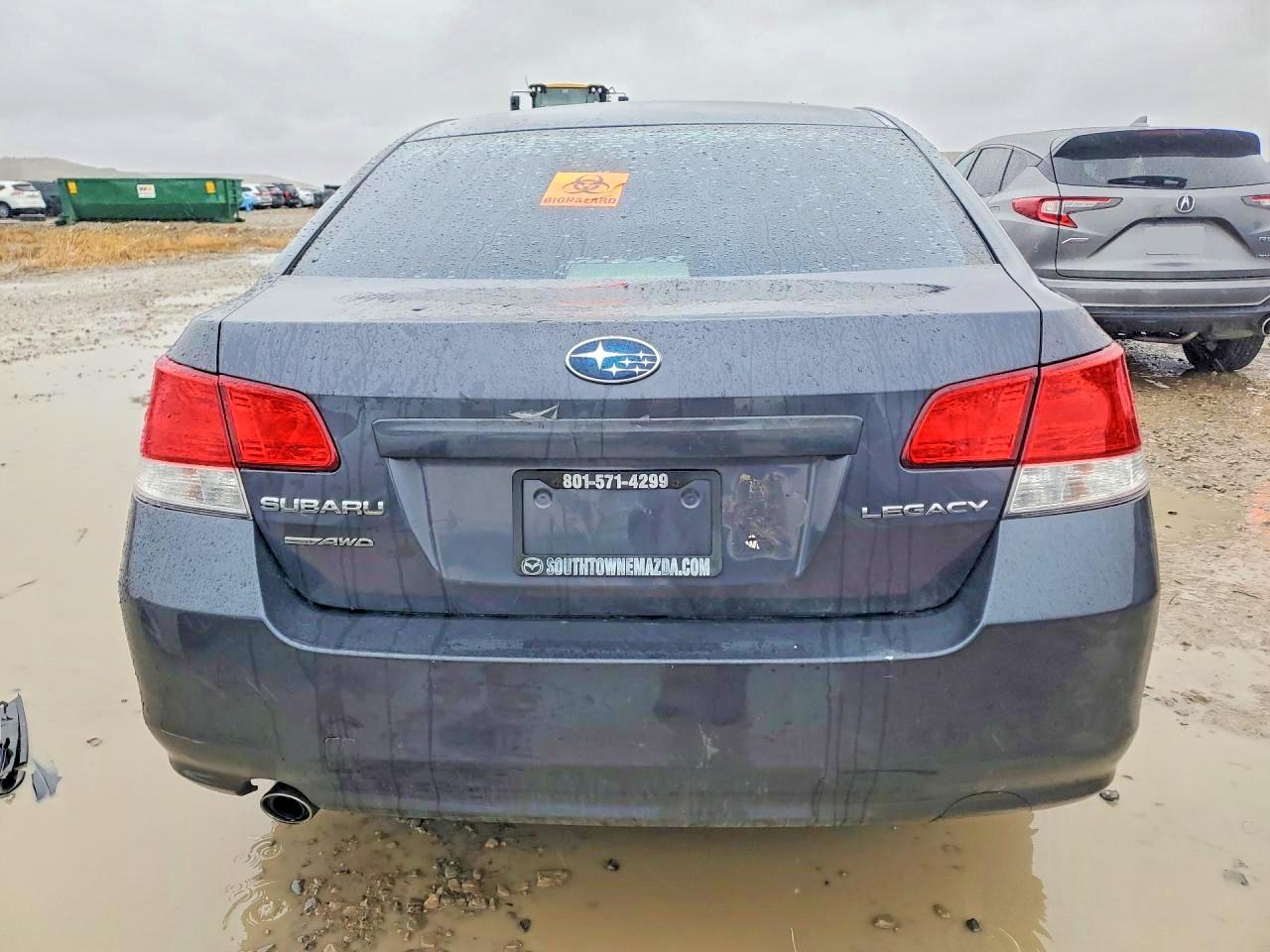 2013 SUBARU LEGACY 2.5I PREMIUM photo 16