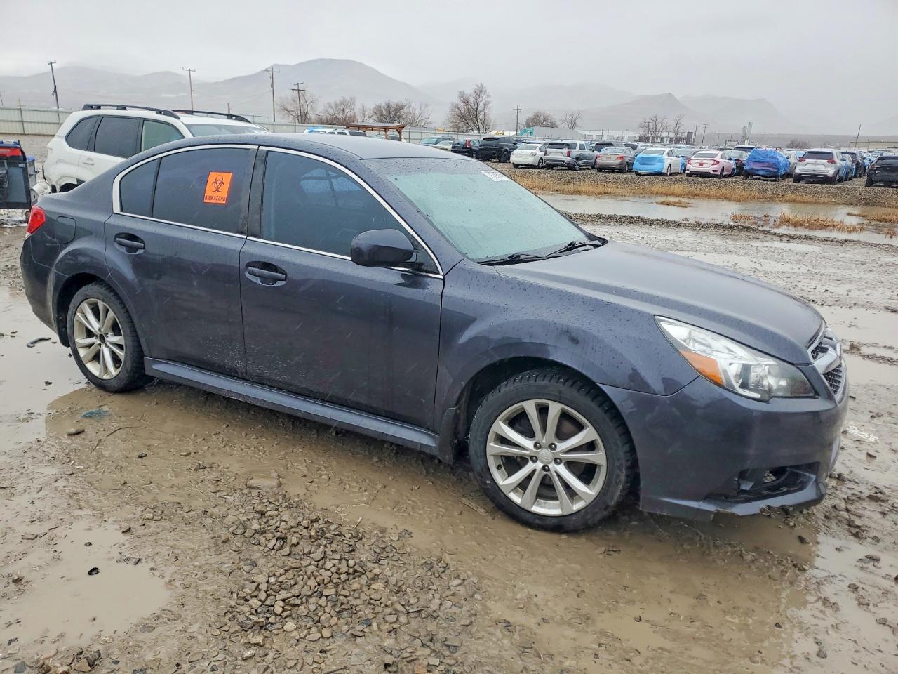 2013 SUBARU LEGACY 2.5I PREMIUM photo 10