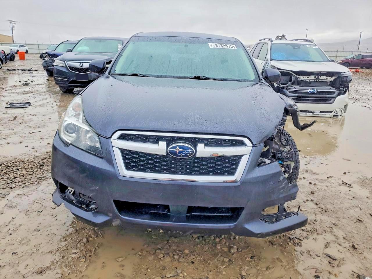 2013 SUBARU LEGACY 2.5I PREMIUM photo 13
