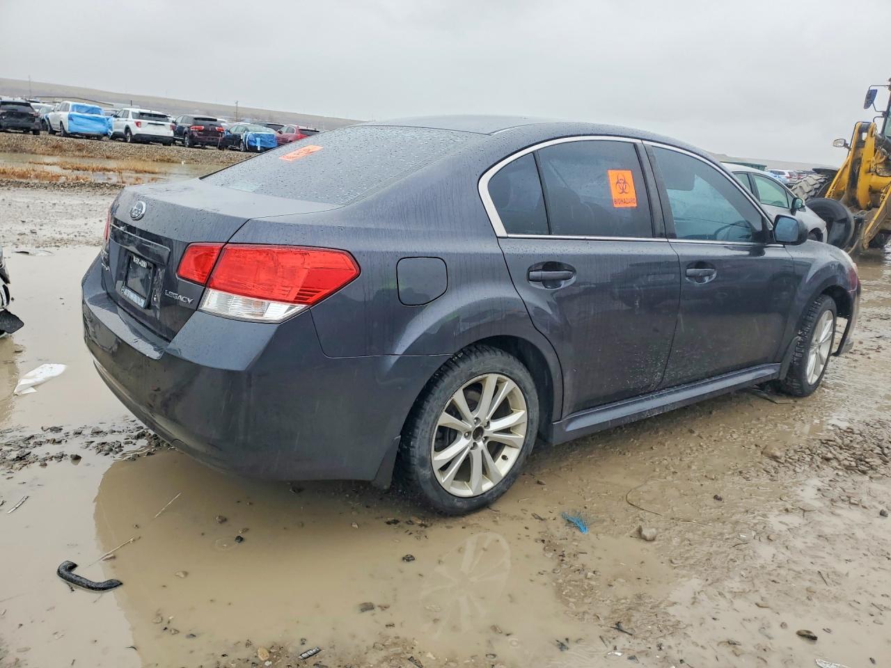 2013 SUBARU LEGACY 2.5I PREMIUM photo 7