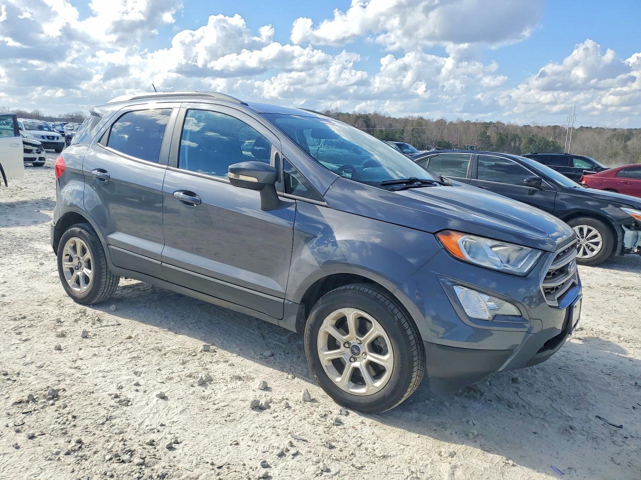 2020 FORD ECOSPORT SE photo 10