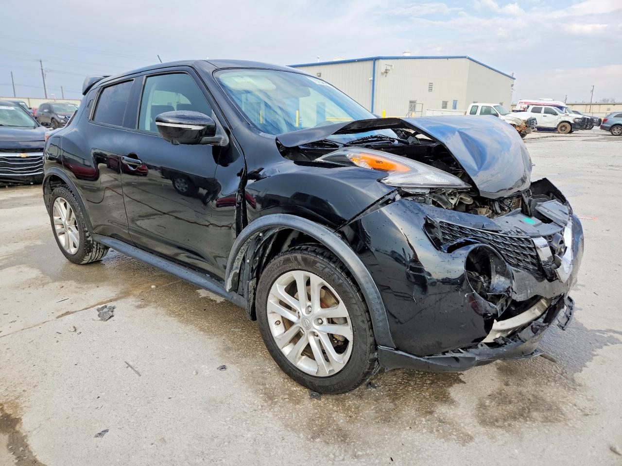 2015 NISSAN JUKE SL photo 4
