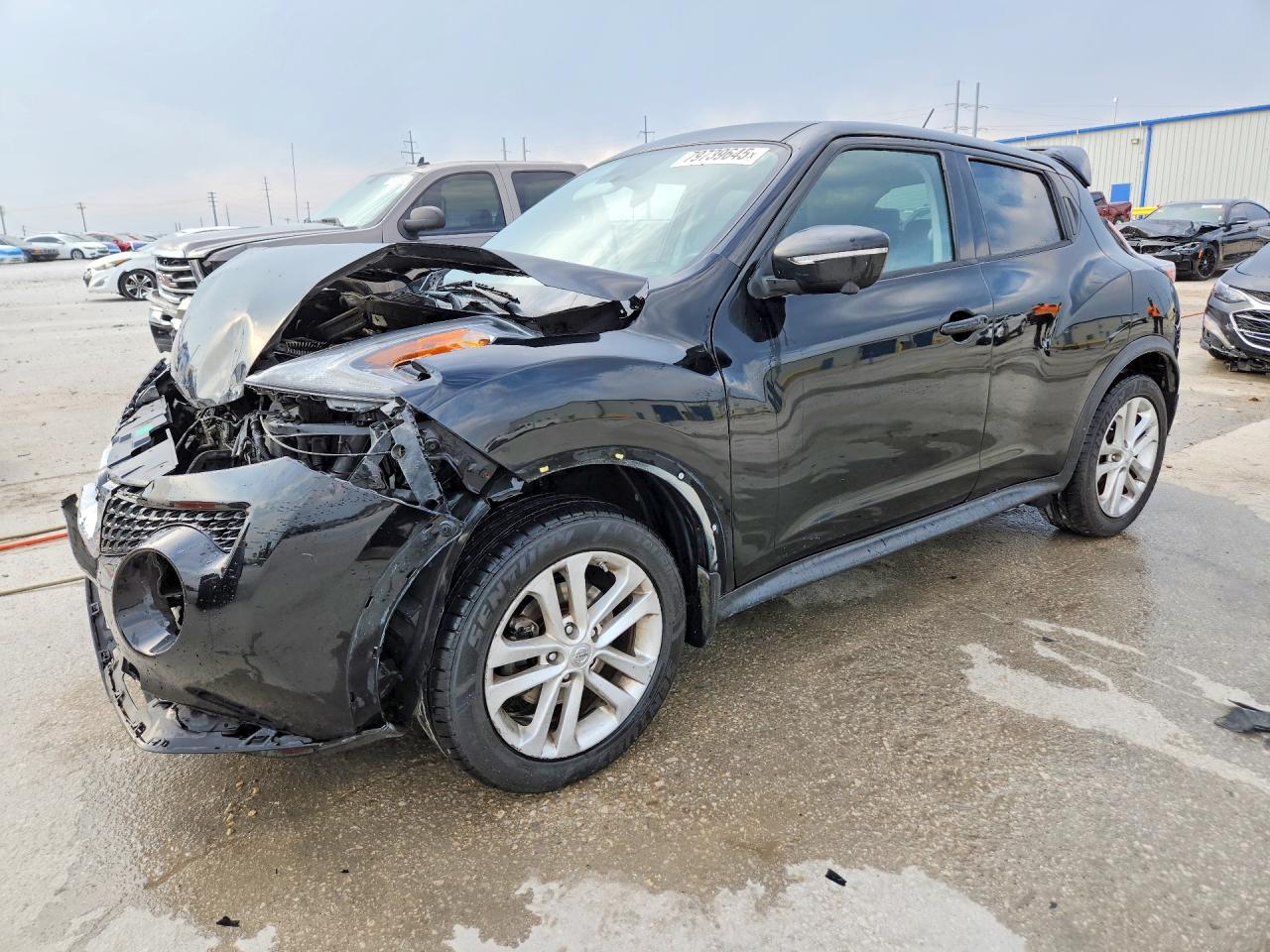 2015 NISSAN JUKE