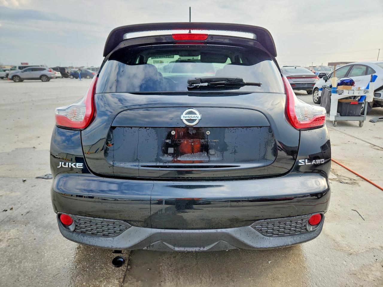 2015 NISSAN JUKE SL photo 6