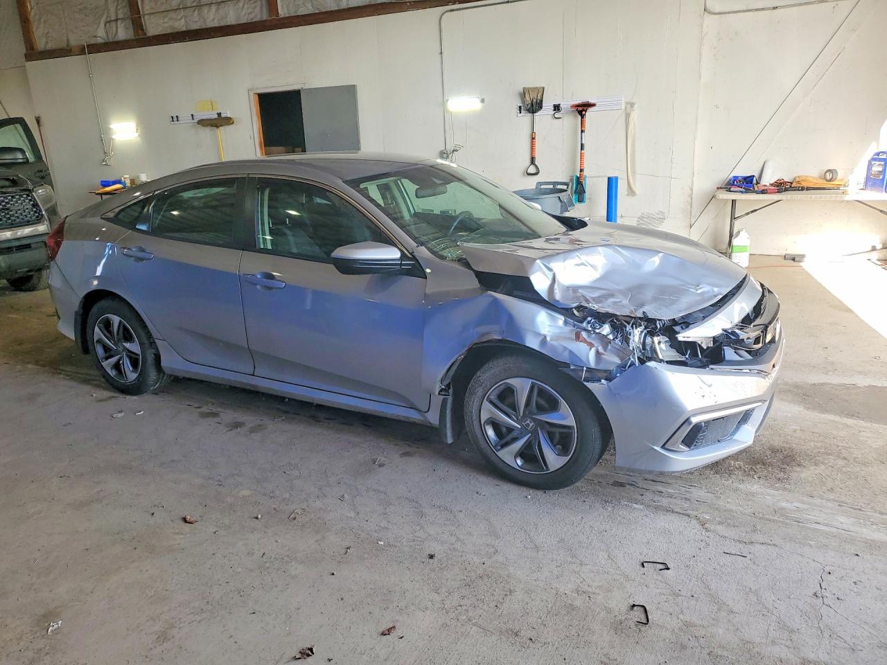 2020 HONDA CIVIC LX photo 7
