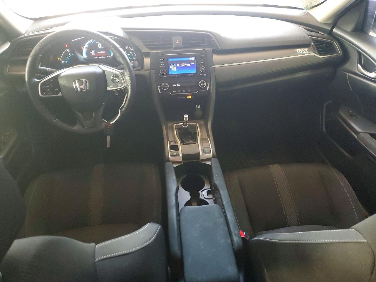 2020 HONDA CIVIC LX photo 15