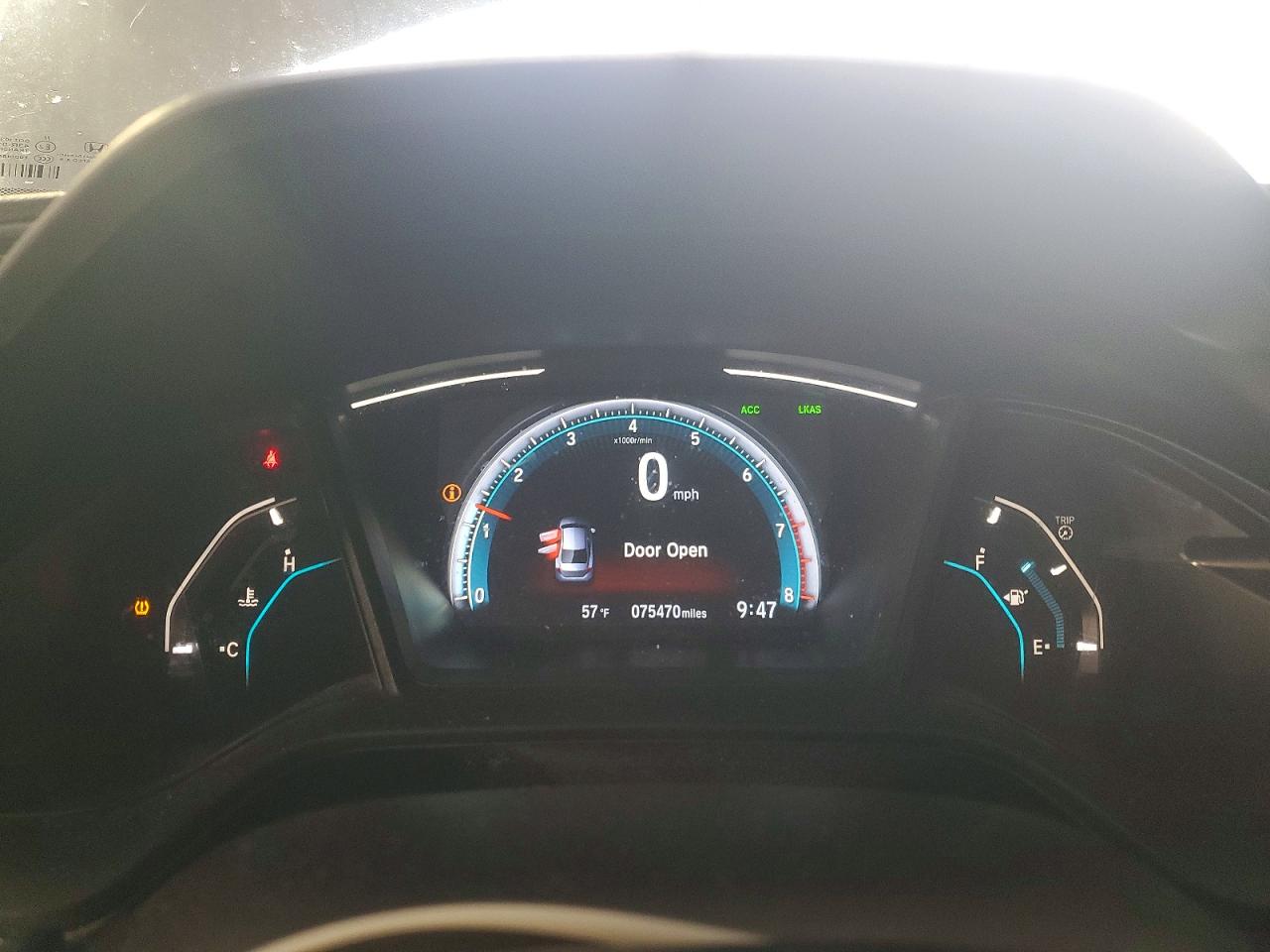 2020 HONDA CIVIC LX photo 17