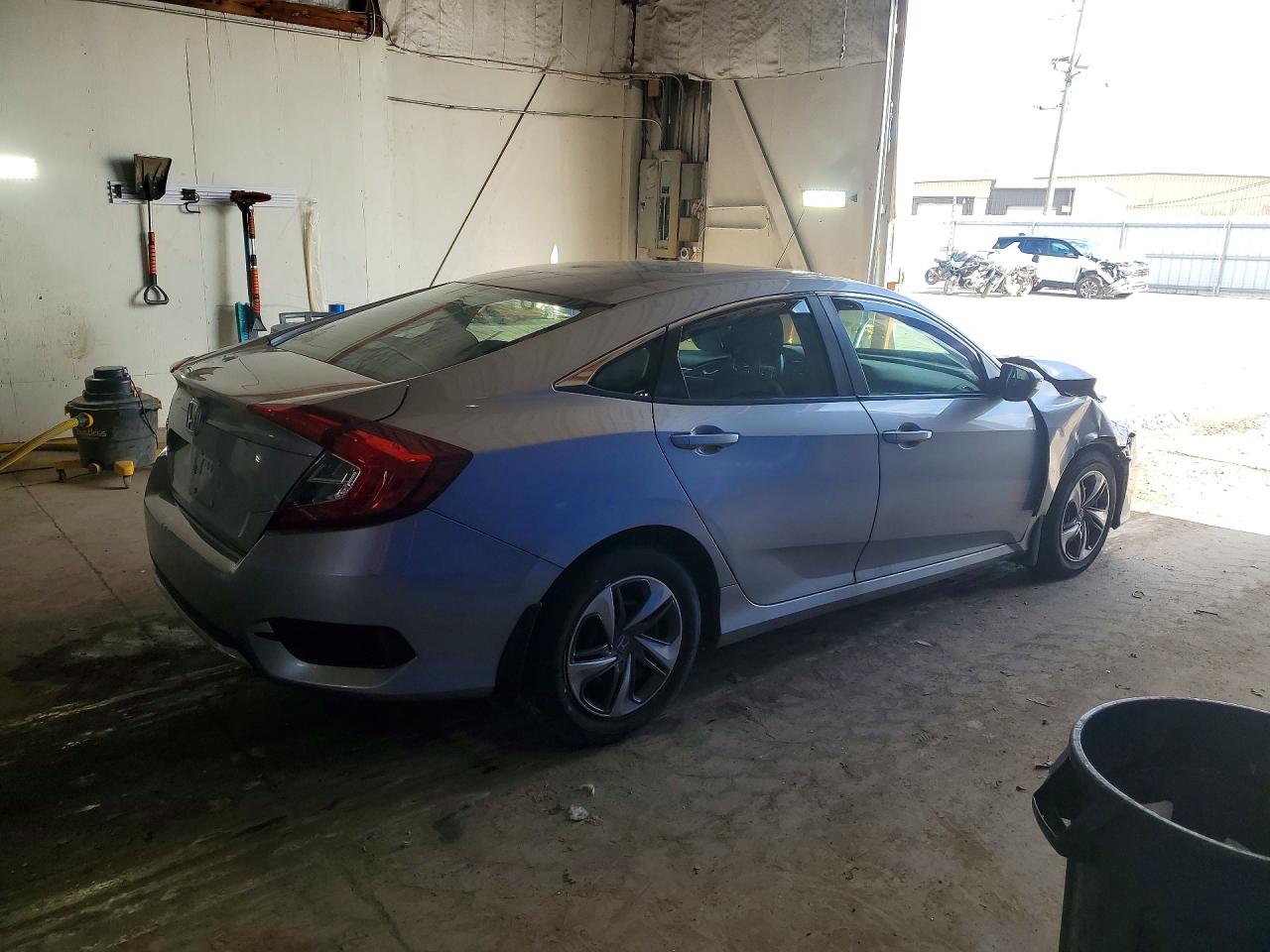 2020 HONDA CIVIC LX photo 5