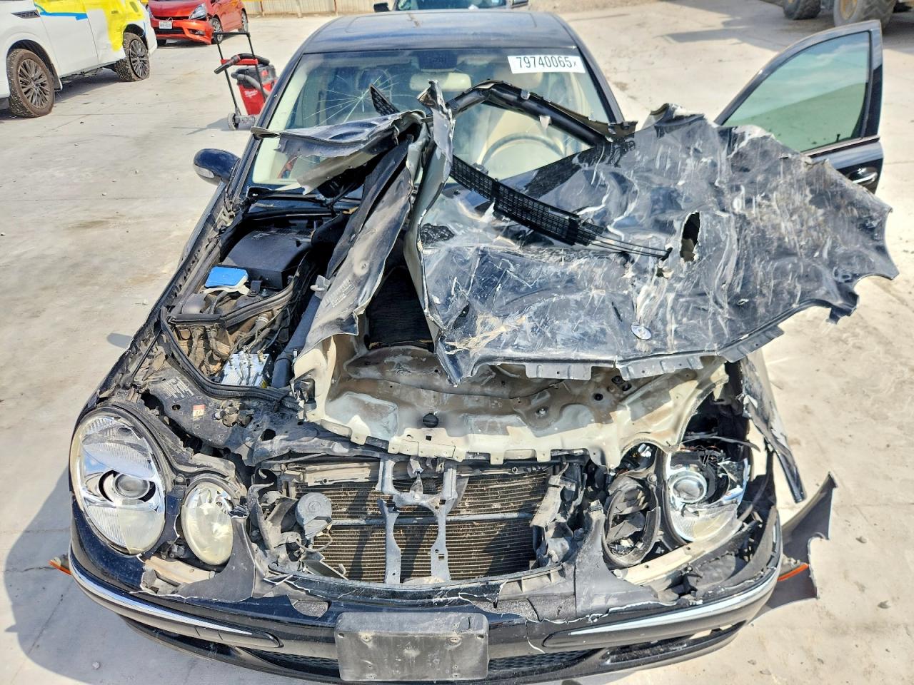 2005 MERCEDES-BENZ E 320 CDI photo 21