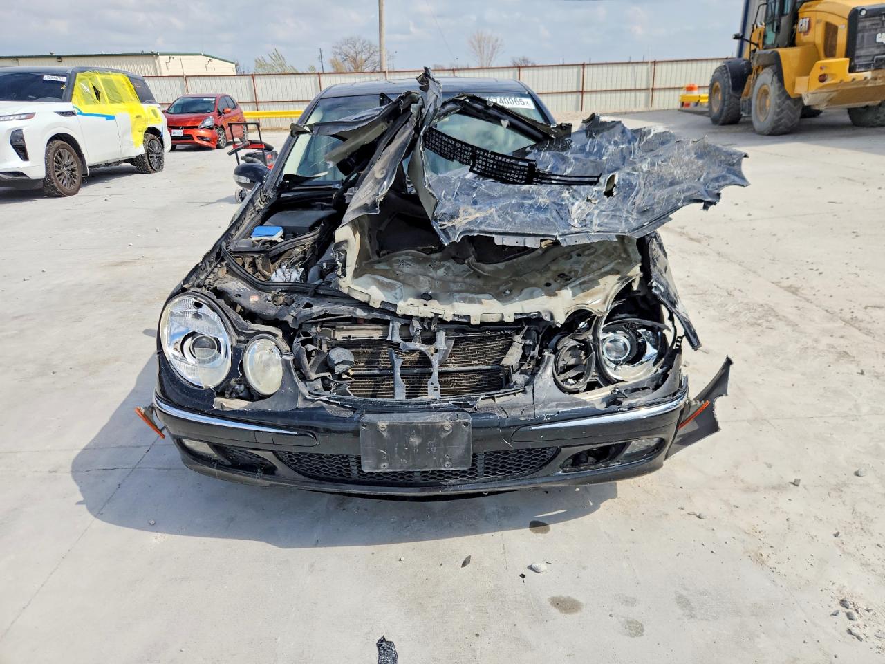2005 MERCEDES-BENZ E 320 CDI photo 9
