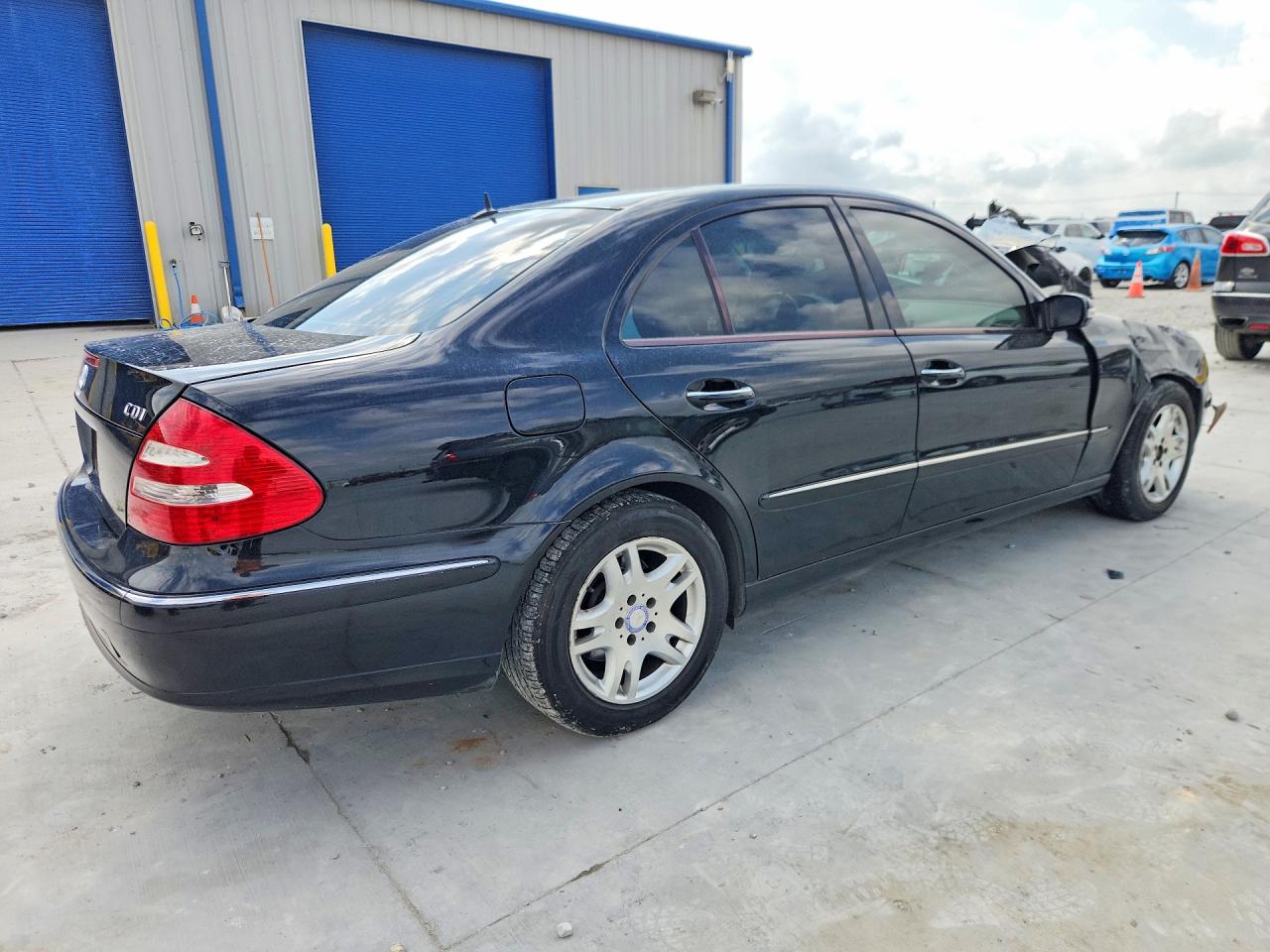 2005 MERCEDES-BENZ E 320 CDI photo 5