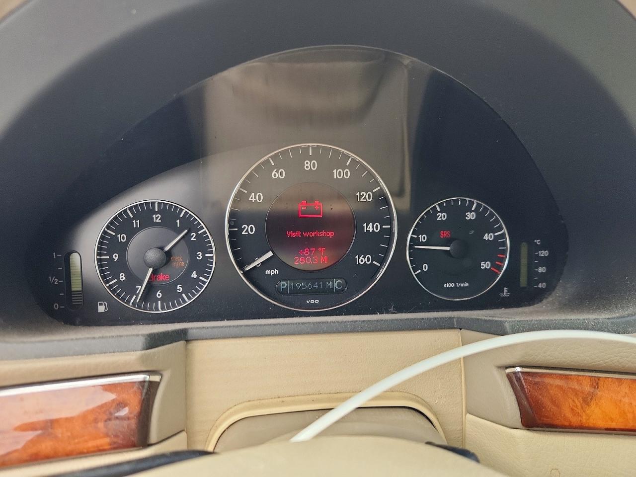 2005 MERCEDES-BENZ E 320 CDI photo 17