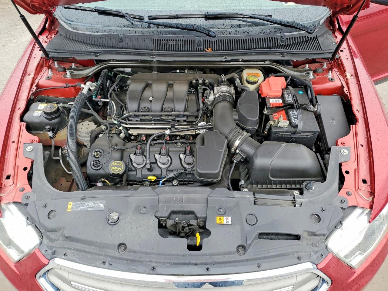 2014 FORD TAURUS SEL photo 11