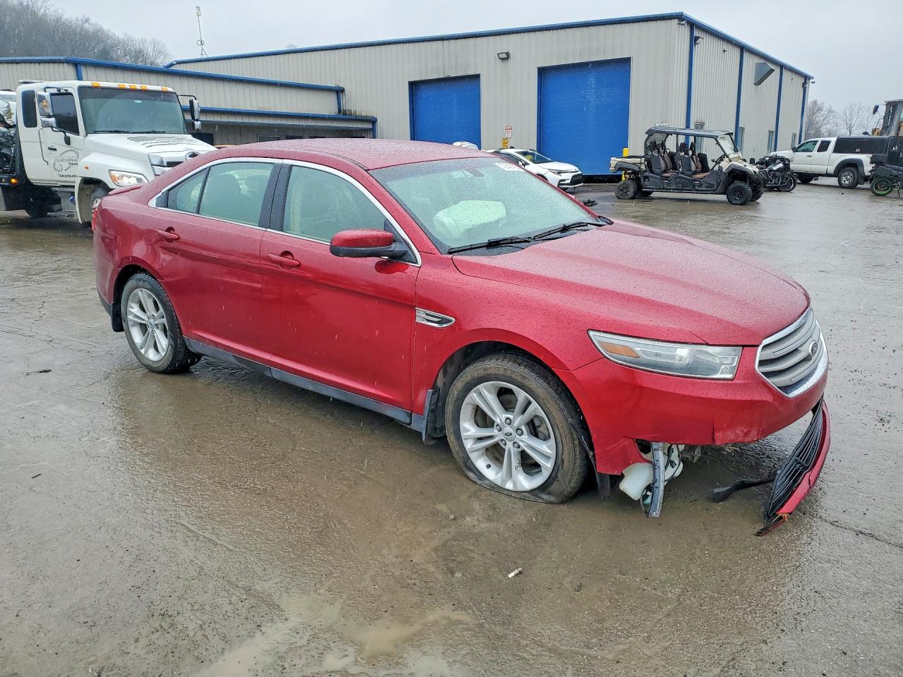 2014 FORD TAURUS SEL photo 4