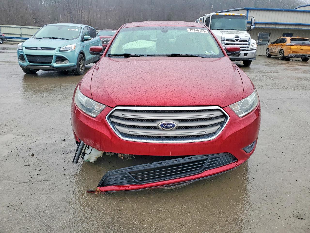 2014 FORD TAURUS SEL photo 5
