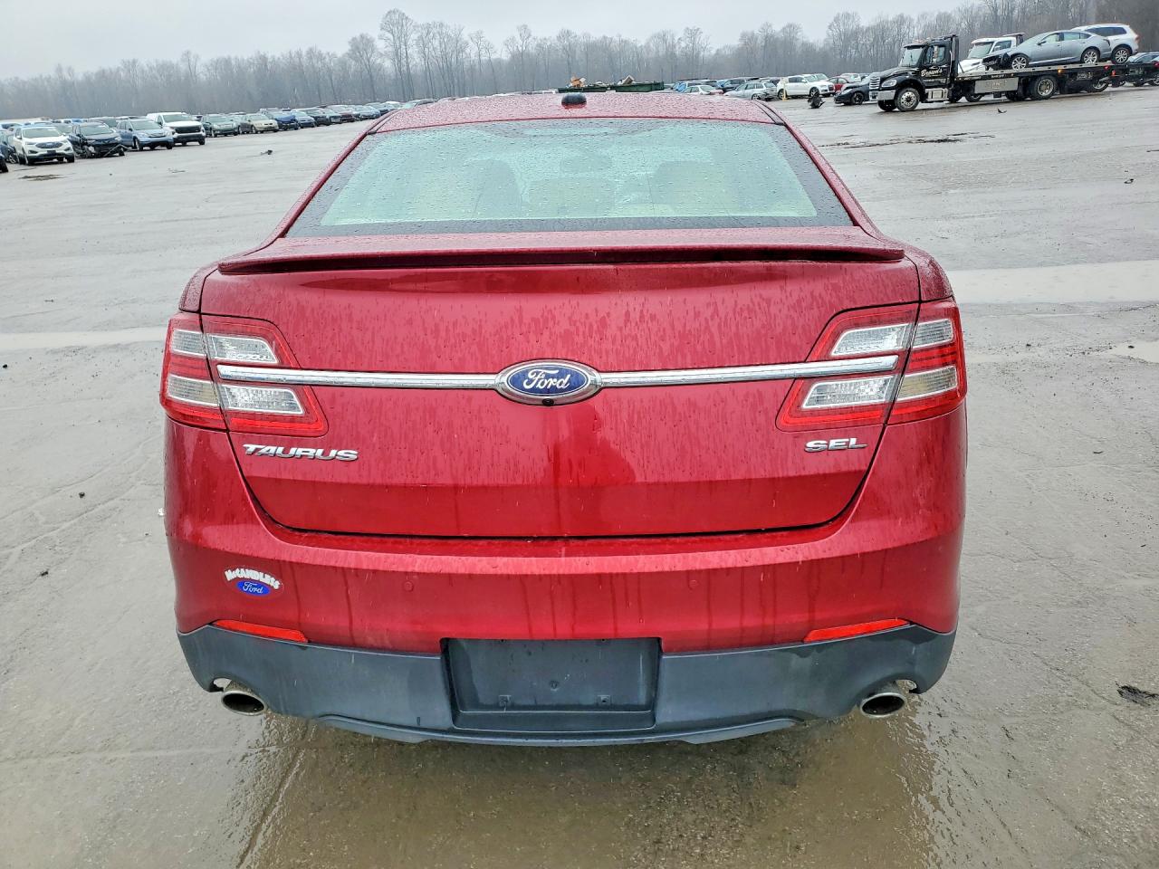 2014 FORD TAURUS SEL photo 6