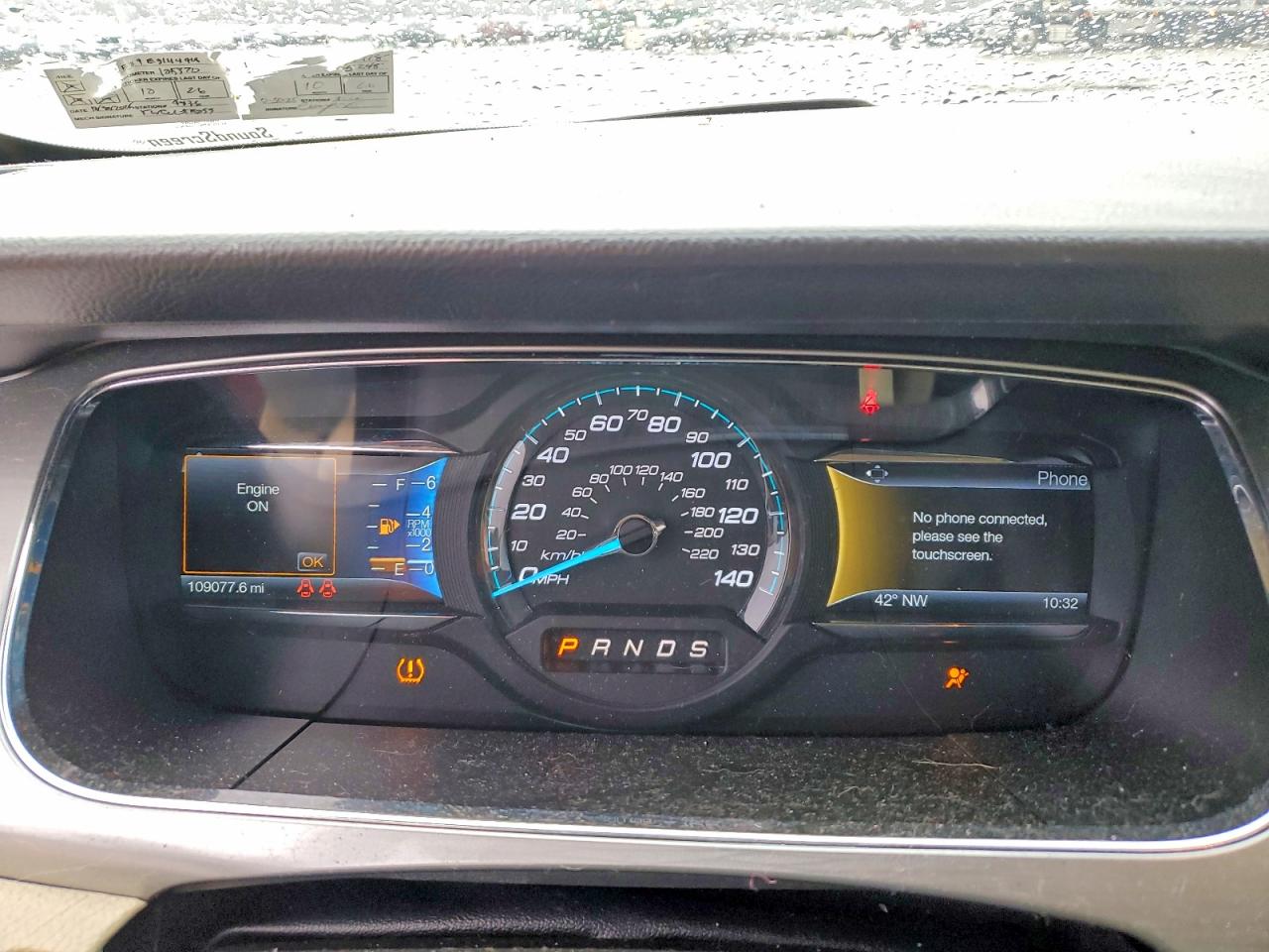 2014 FORD TAURUS SEL photo 9
