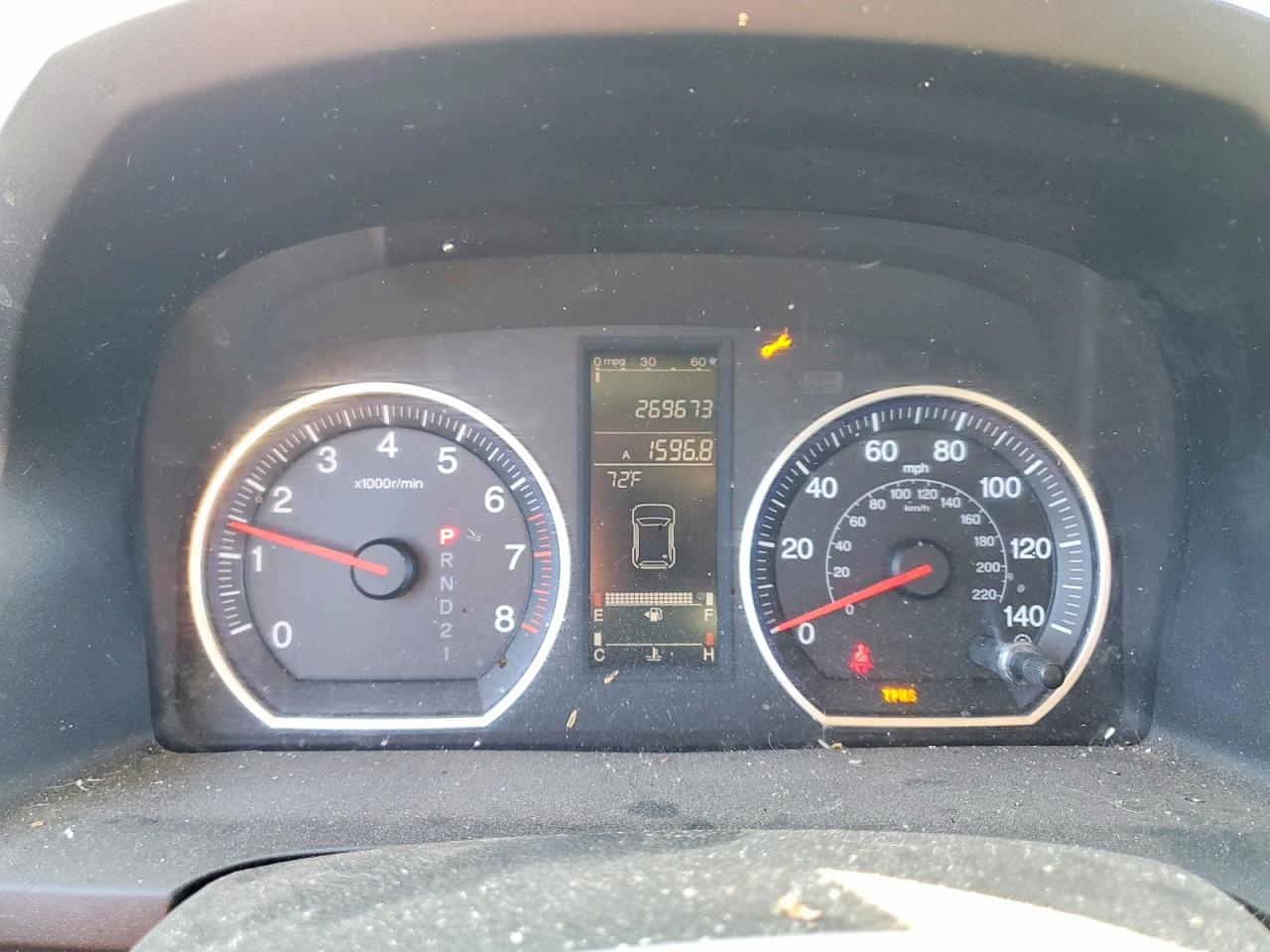 2007 HONDA CR-V EX photo 25