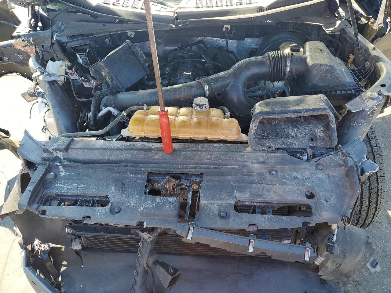 2015 FORD F150 SUPERCREW photo 11