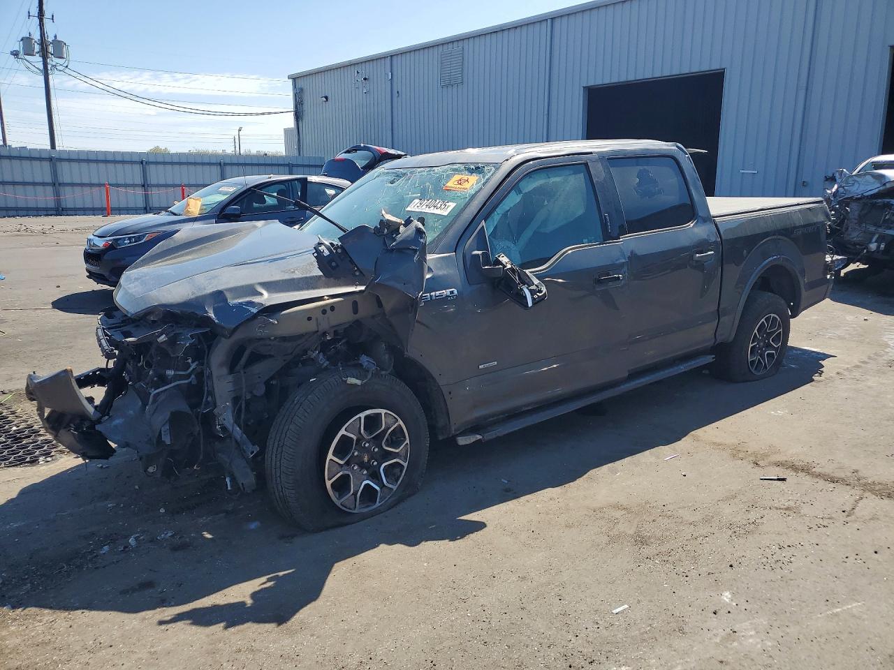 2015 FORD F150