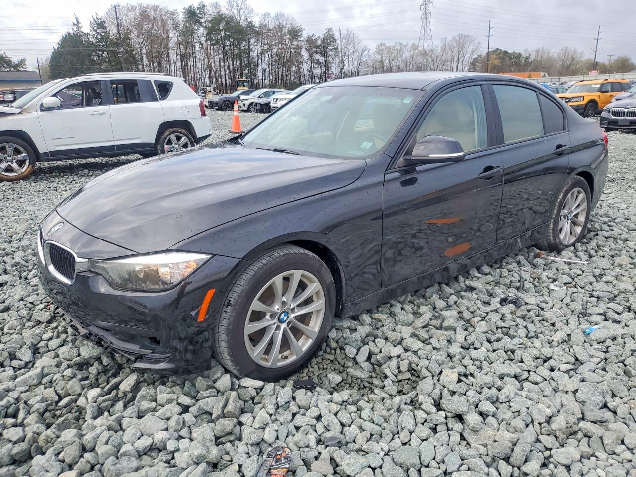 2016 BMW 320