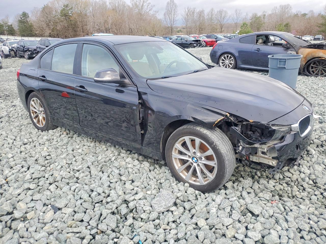 2016 BMW 320 I photo 7