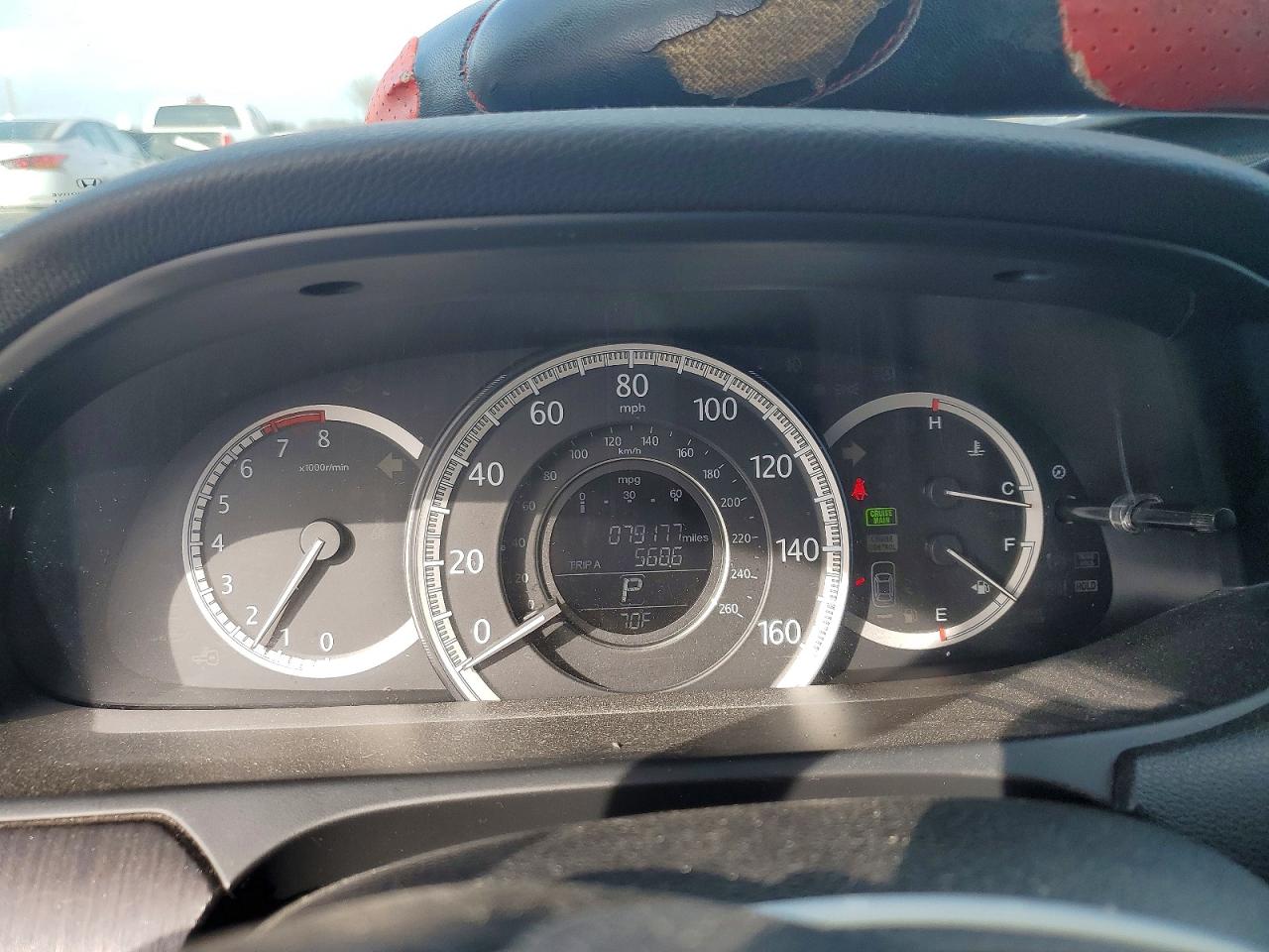 2013 HONDA ACCORD EXL photo 17