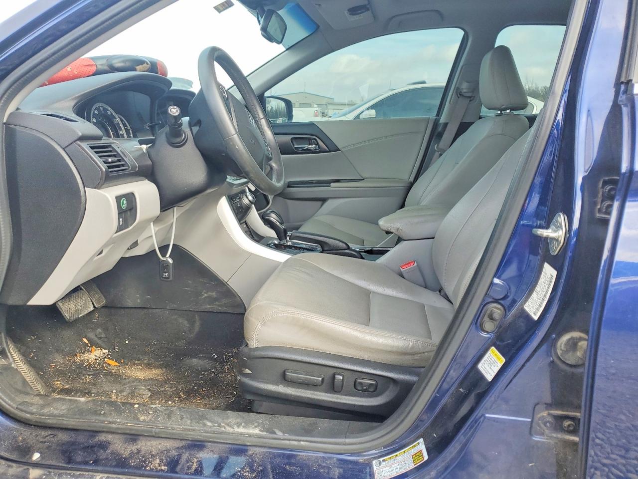 2013 HONDA ACCORD EXL photo 13