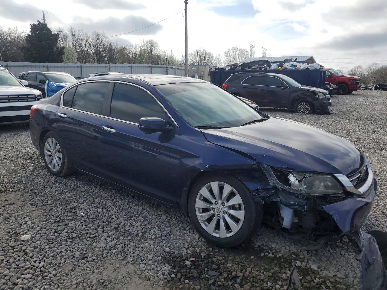 2013 HONDA ACCORD EXL photo 7