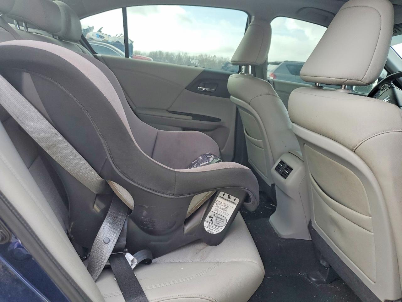 2013 HONDA ACCORD EXL photo 19