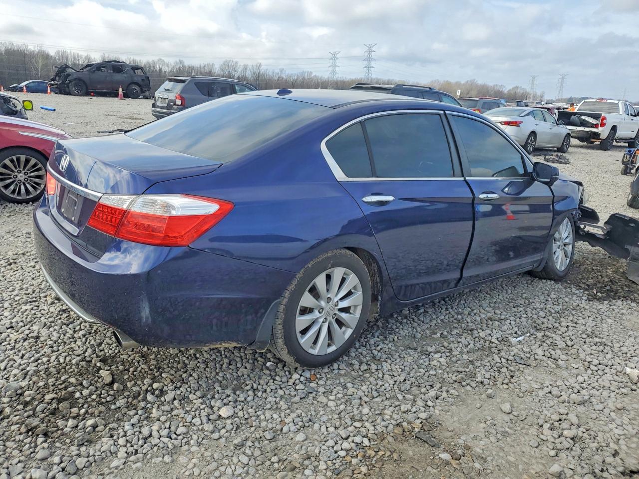 2013 HONDA ACCORD EXL photo 5