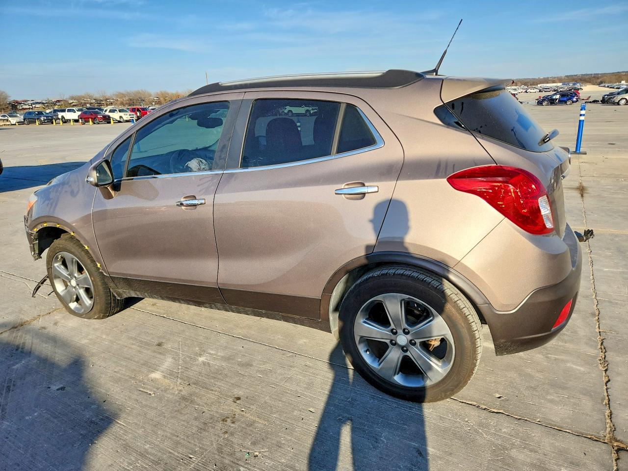 2014 BUICK ENCORE photo 4