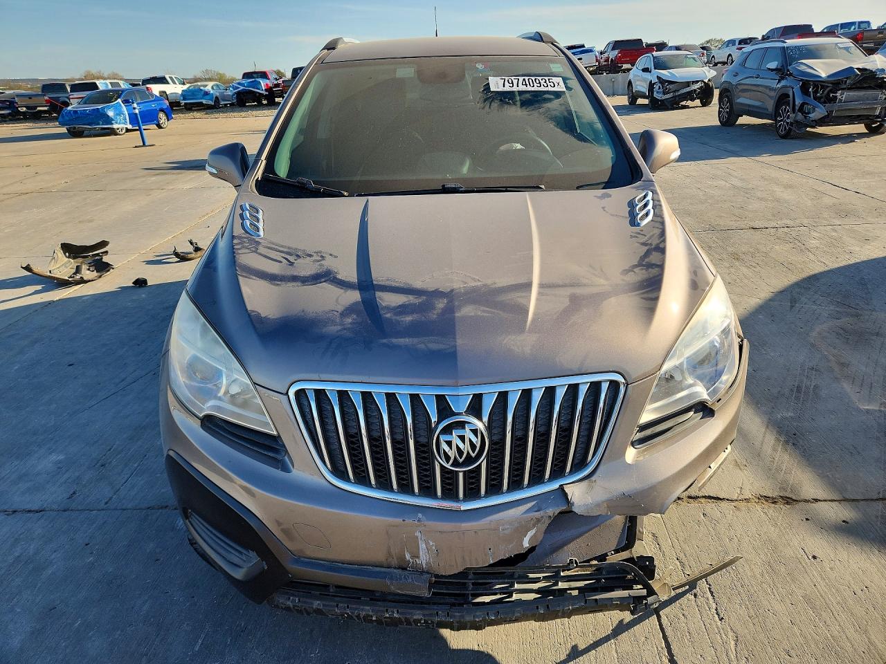 2014 BUICK ENCORE photo 13