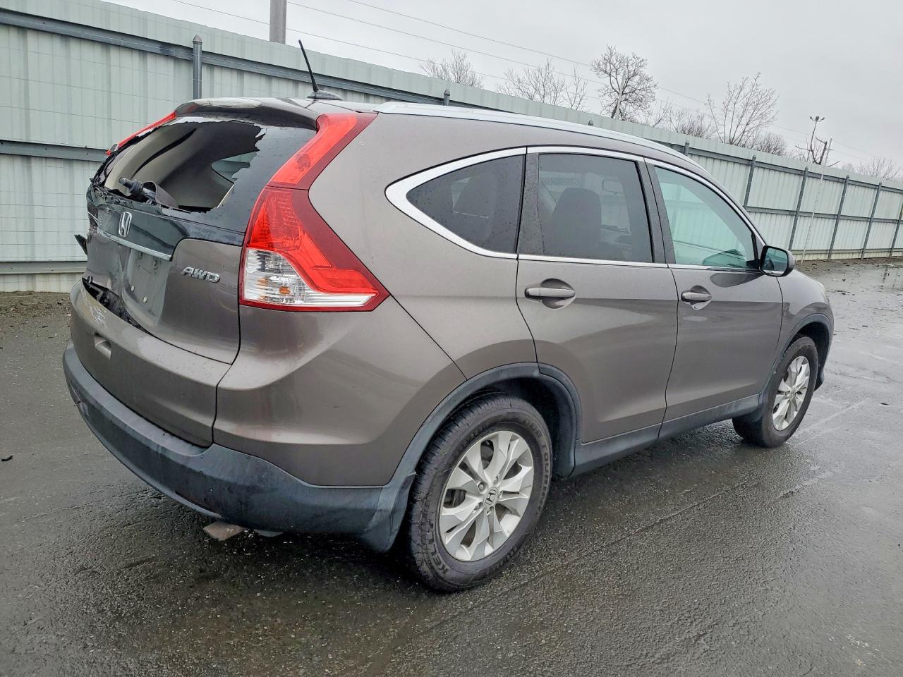 2014 HONDA CR-V EXL photo 5