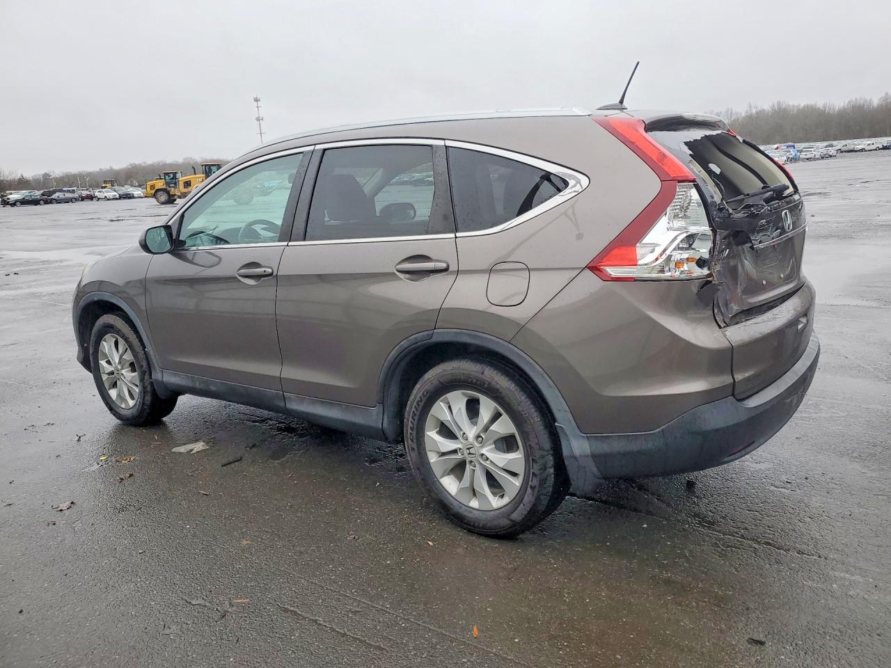 2014 HONDA CR-V EXL photo 3
