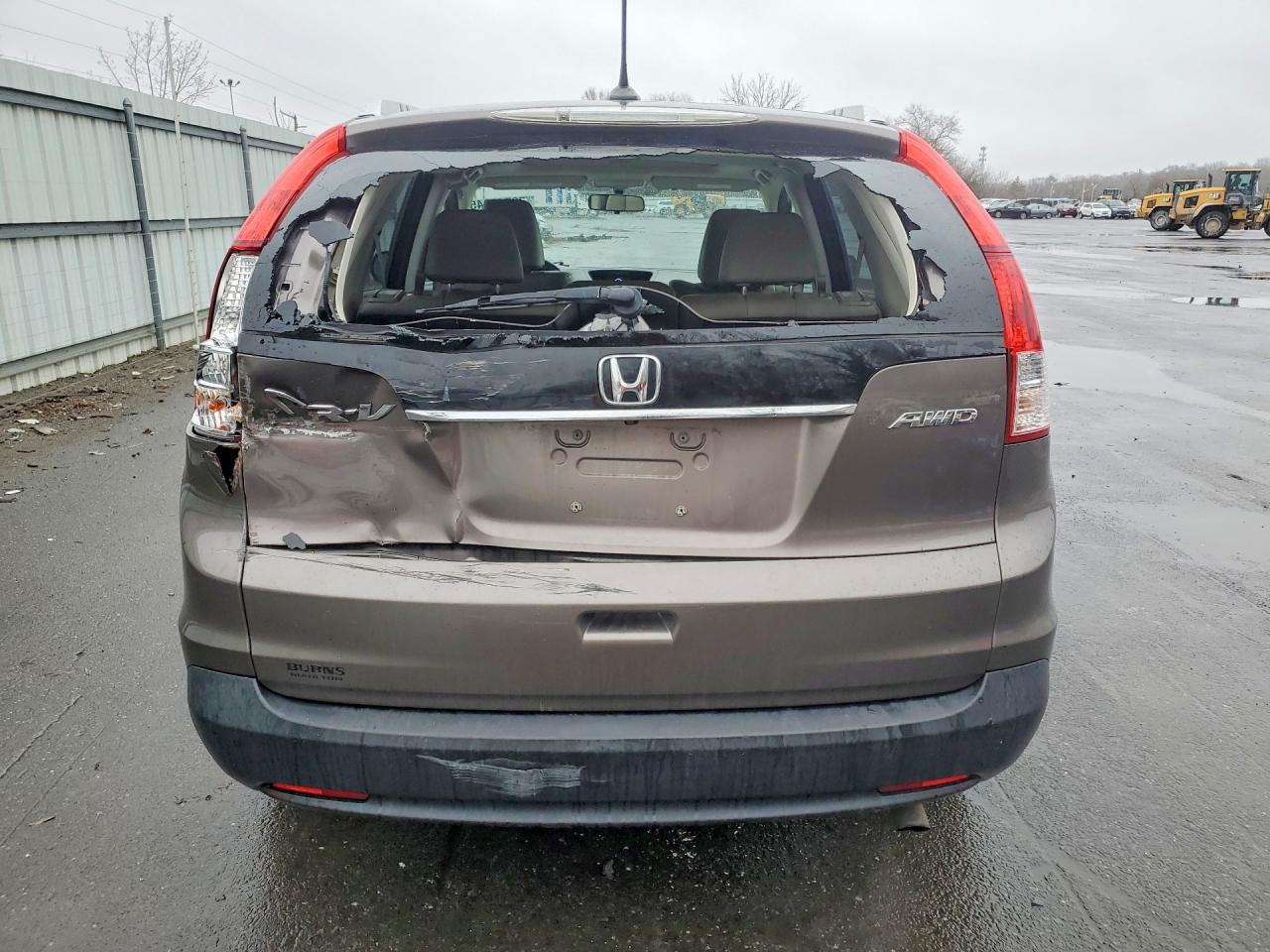 2014 HONDA CR-V EXL photo 11