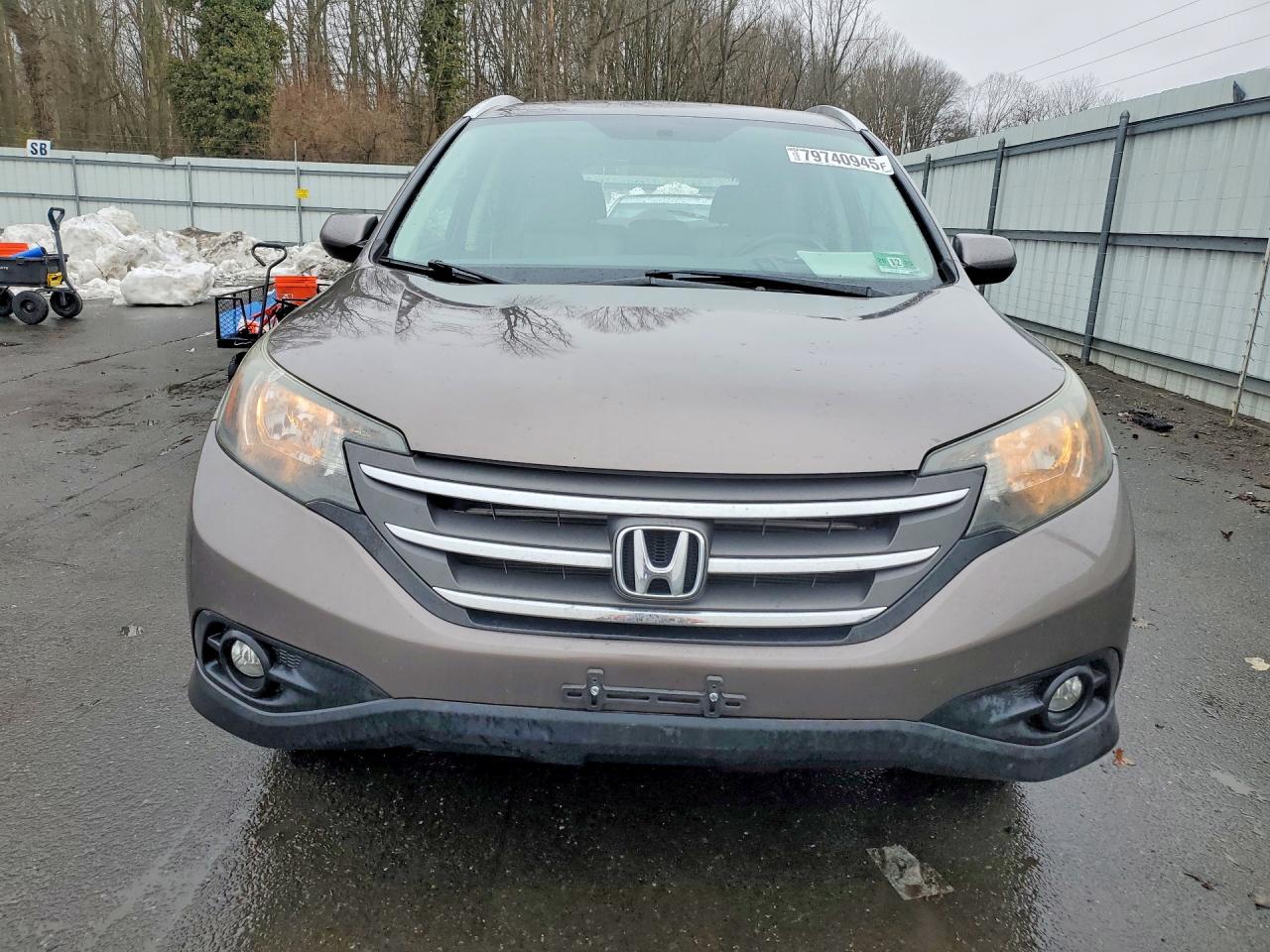 2014 HONDA CR-V EXL photo 9