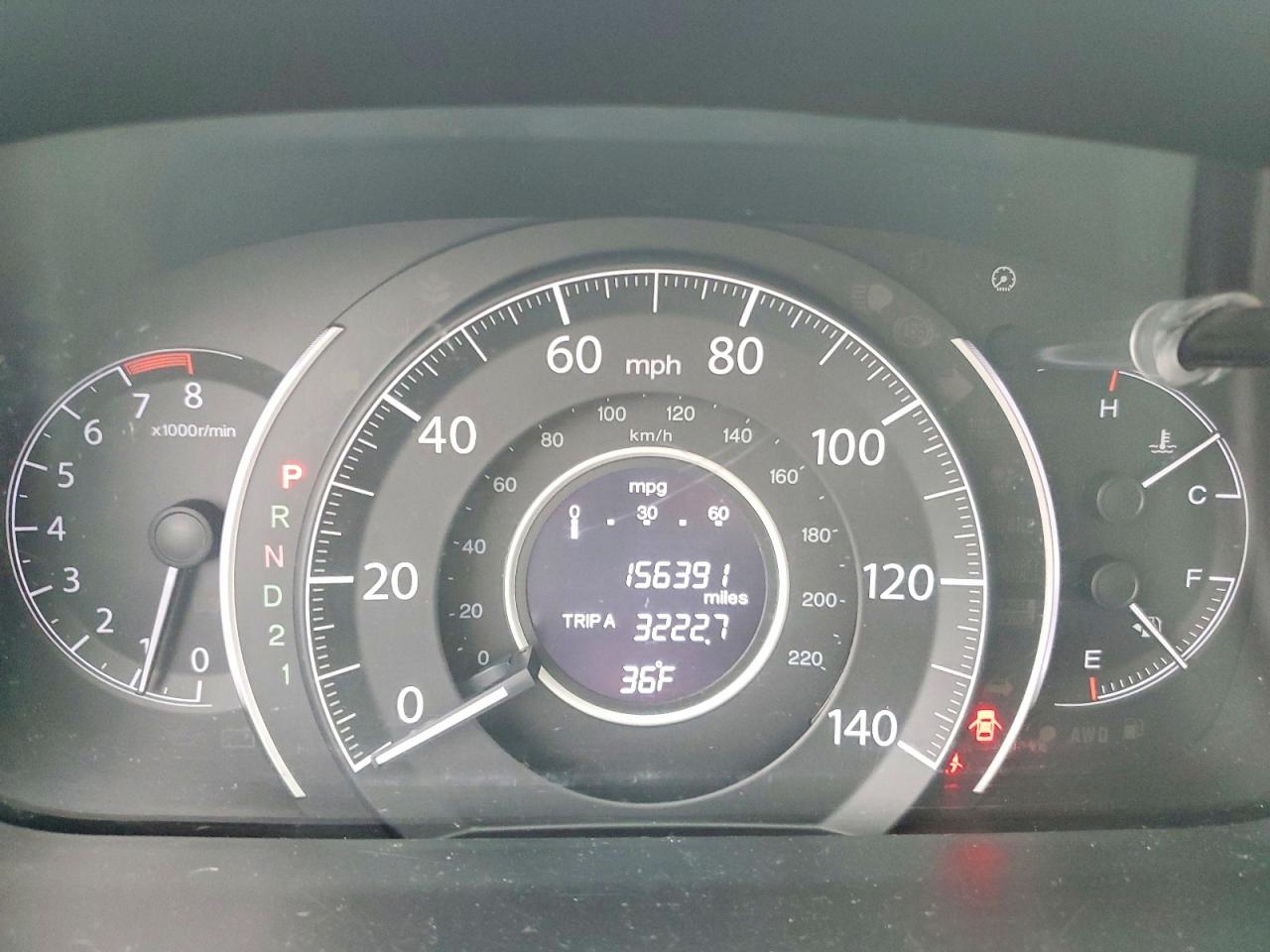 2014 HONDA CR-V EXL photo 17