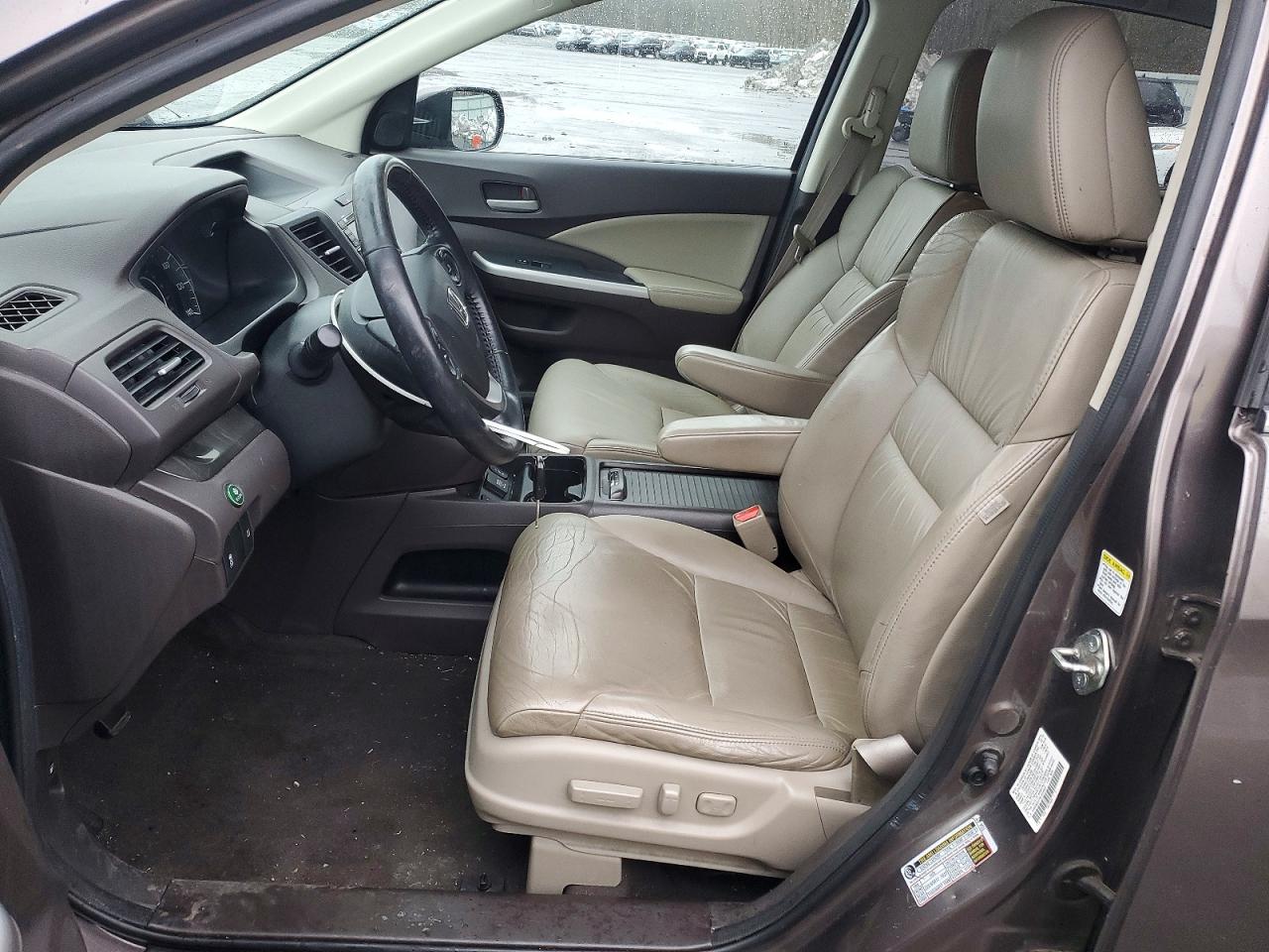 2014 HONDA CR-V EXL photo 13