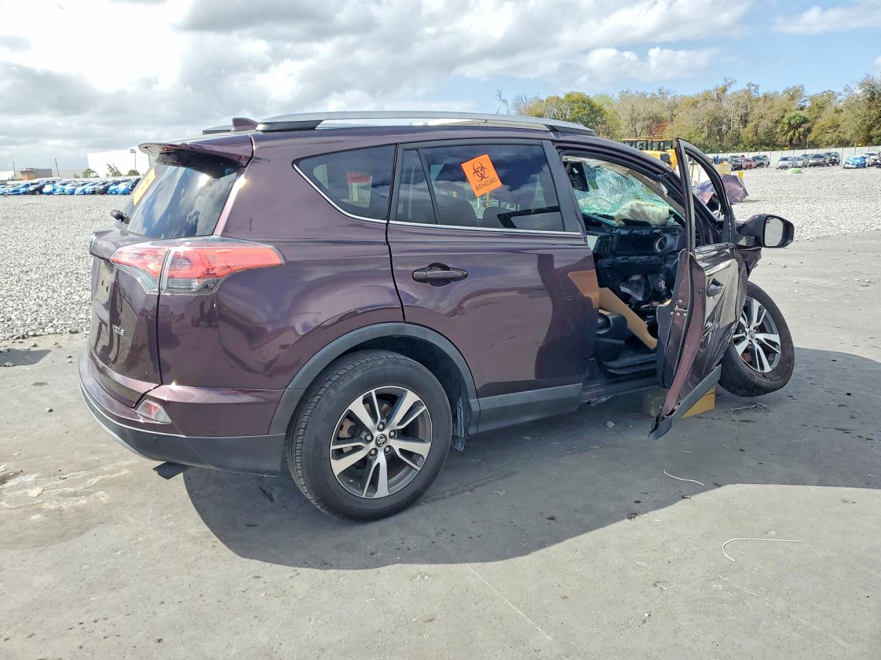 2017 TOYOTA RAV4 XLE photo 9