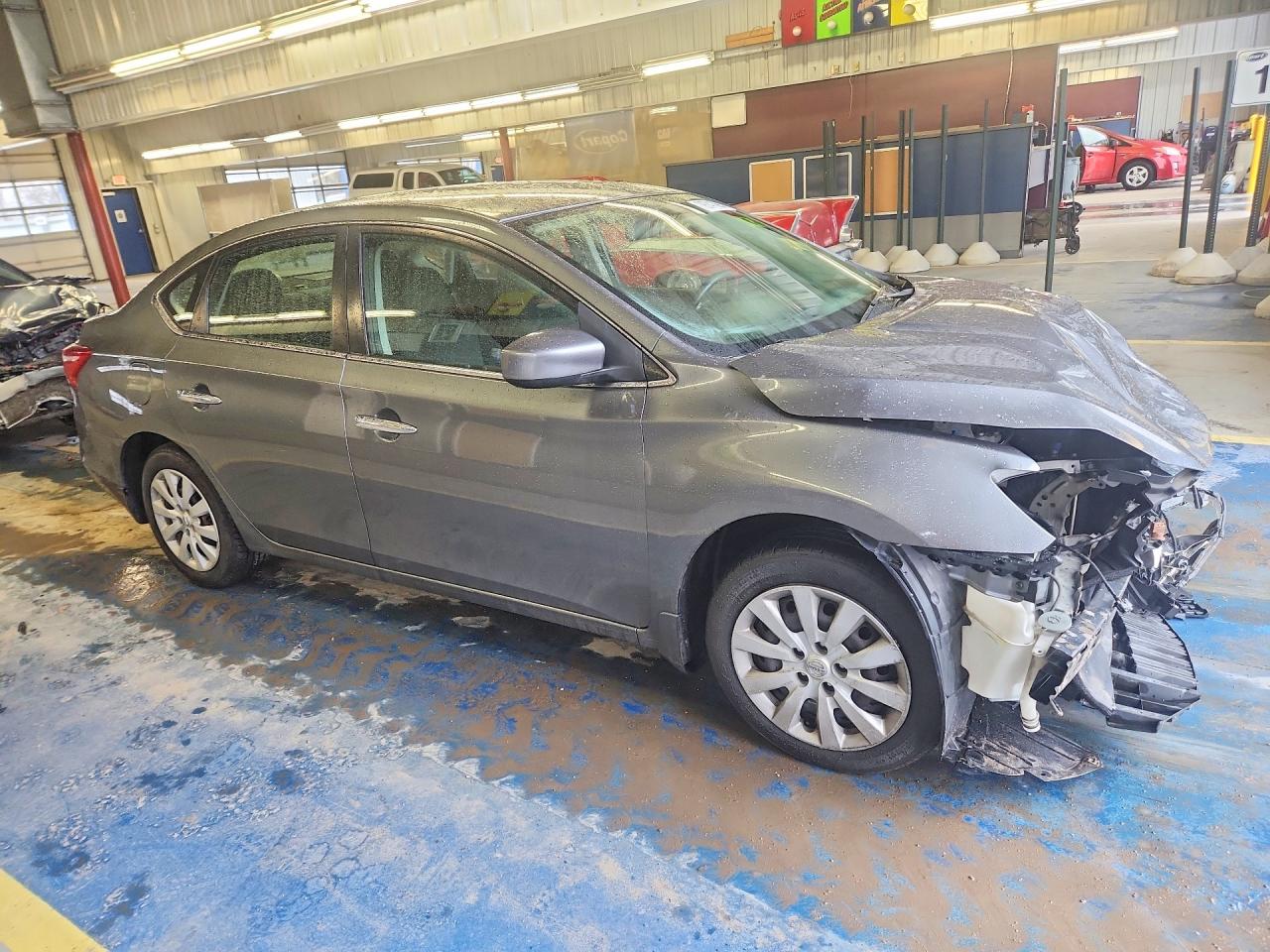 2019 NISSAN SENTRA S photo 7