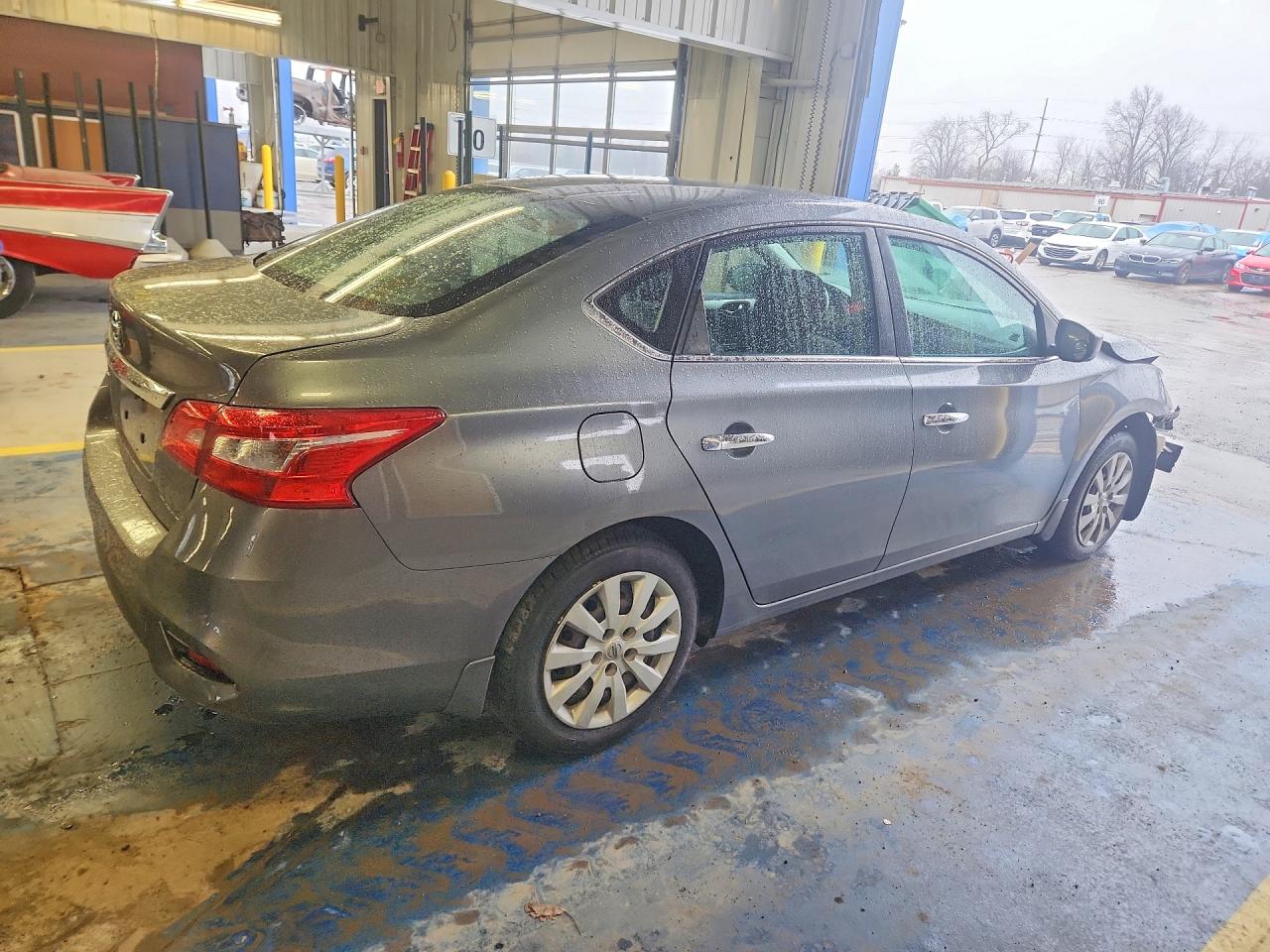2019 NISSAN SENTRA S photo 5