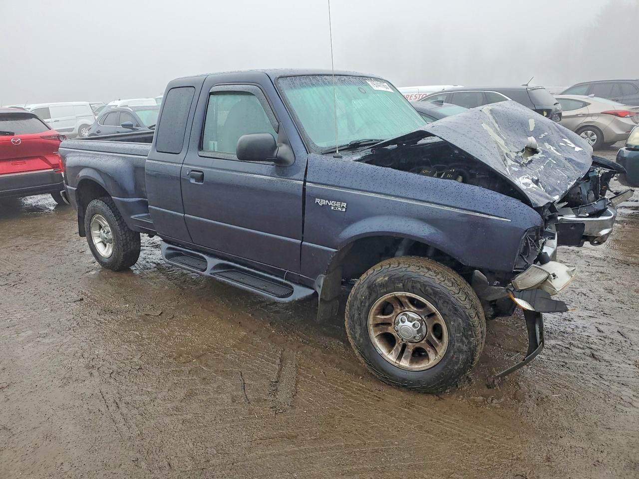 2000 FORD RANGER SUPER CAB photo 4