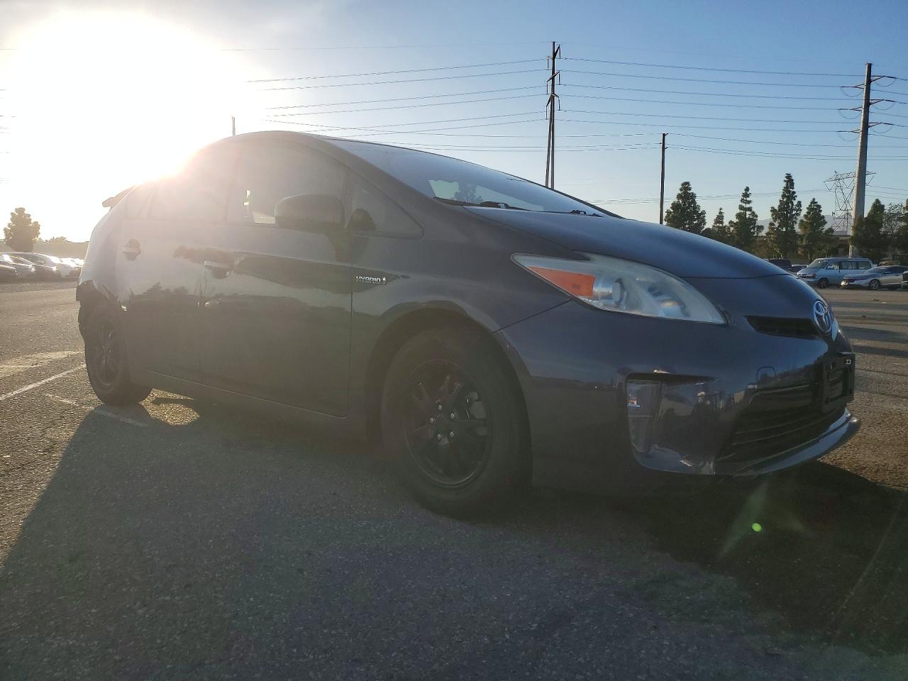 2013 TOYOTA PRIUS TWO photo 7