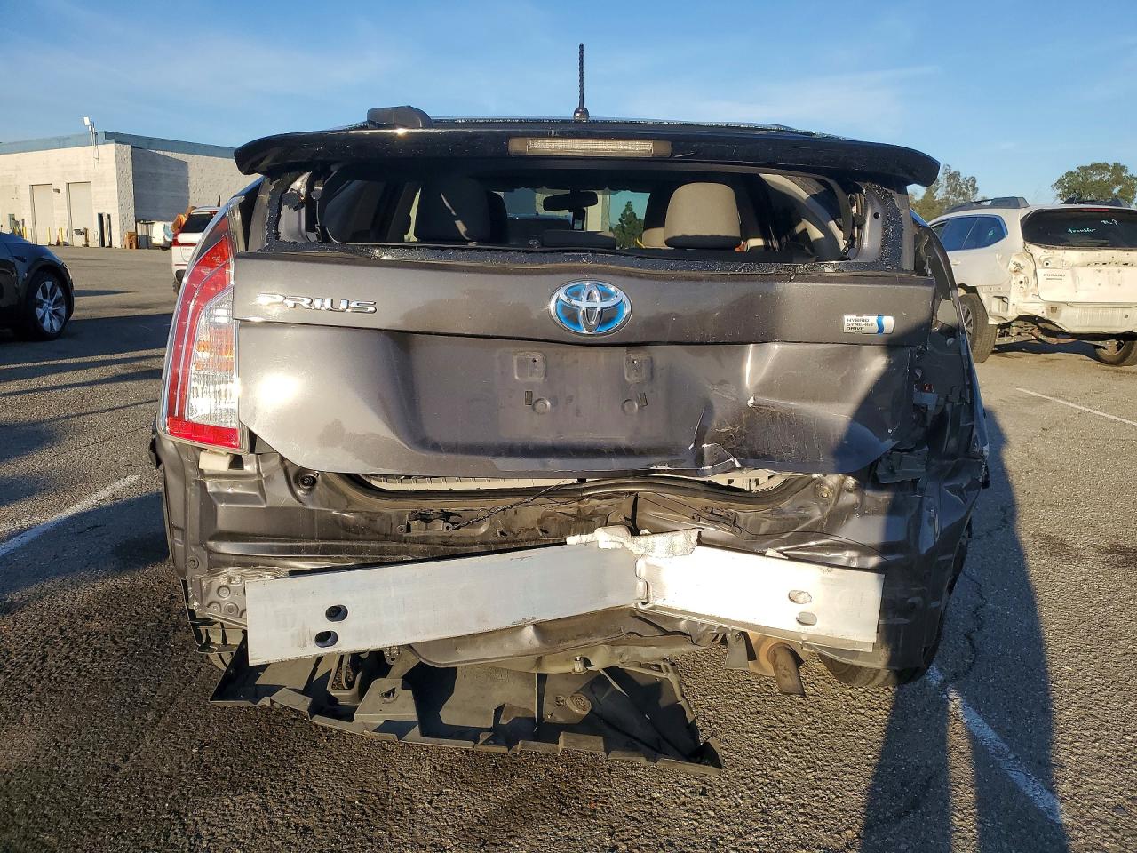 2013 TOYOTA PRIUS TWO photo 11